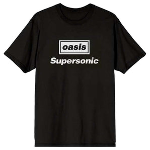 【予約商品】 OASIS オアシス (再結成ツアー2025 ) - Supersonic Title / Tシャツ / メンズ 【公式 / オフィシャル】