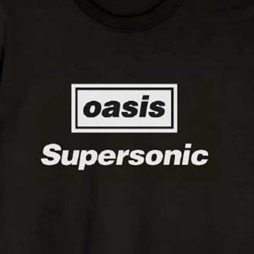 OASIS オアシス (結成 35周年 ) - Supersonic Title / Tシャツ / メンズ