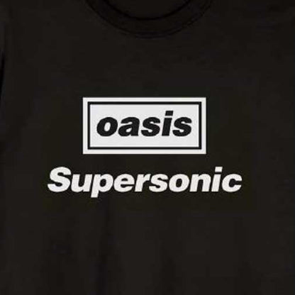 OASIS オアシス (結成 35周年 ) - Supersonic Title / Tシャツ / メンズ