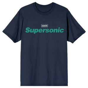 OASIS オアシス (再結成ツアー2025 ) - Supersonic Title Colour / Tシャツ / メンズ 【公式 / オフィシャル】