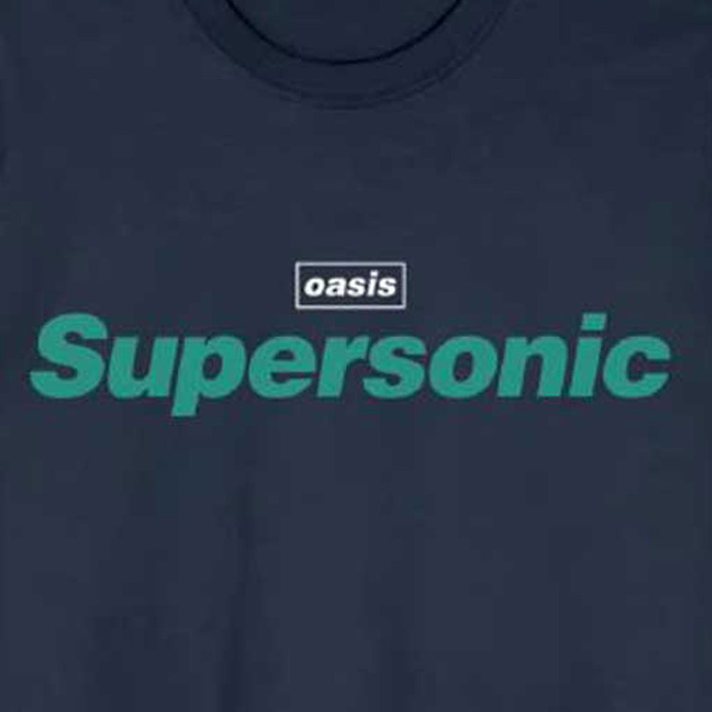 OASIS オアシス (結成 35周年 ) - Supersonic Title Colour / Tシャツ / メンズ