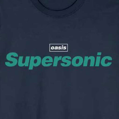OASIS オアシス (結成 35周年 ) - Supersonic Title Colour / Tシャツ / メンズ