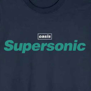 OASIS オアシス (再結成ツアー2025 ) - Supersonic Title Colour / Tシャツ / メンズ 【公式 / オフィシャル】