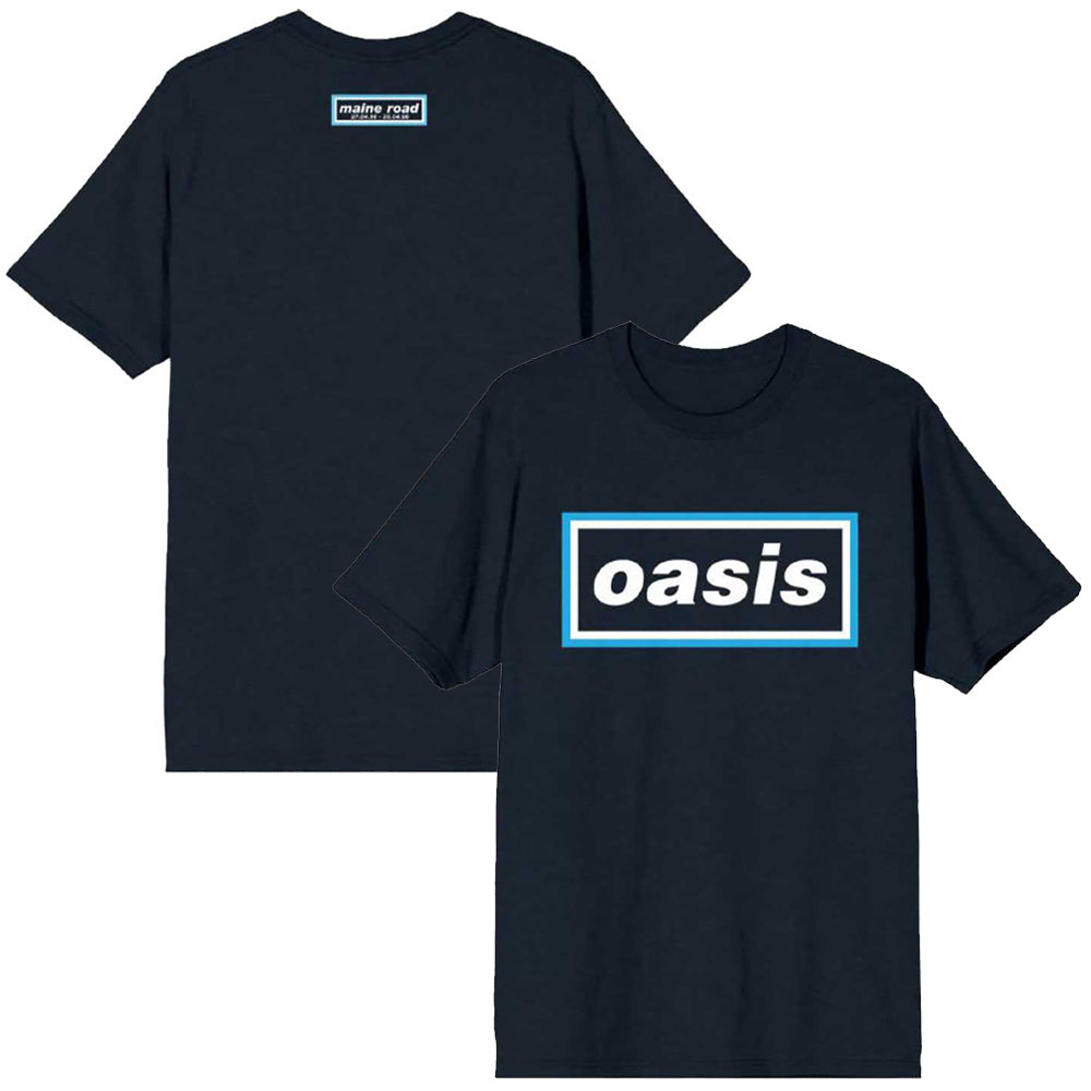 OASIS - (結成 35周年 ) - Maine Road Event Logo / バックプリントあり