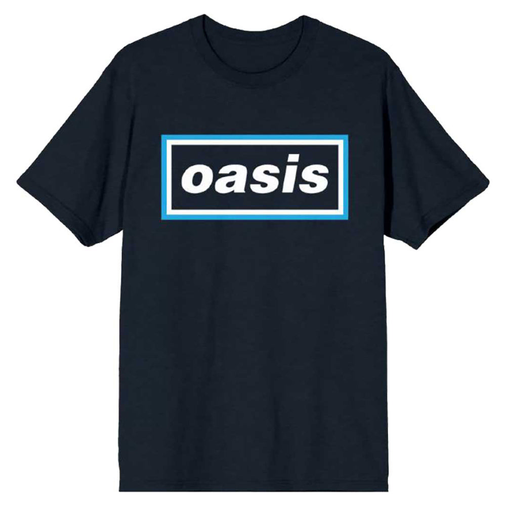 OASIS オアシス (結成 35周年 ) - Maine Road Event Logo / バックプリントあり / Tシャツ / メンズ
