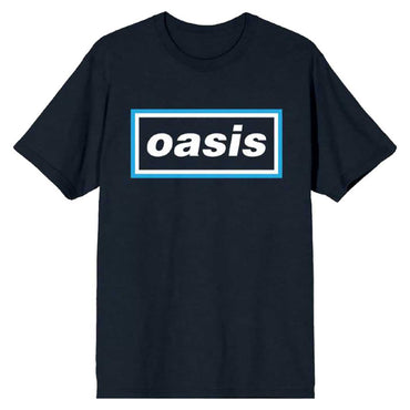 OASIS オアシス (結成 35周年 ) - Maine Road Event Logo / バックプリントあり / Tシャツ / メンズ