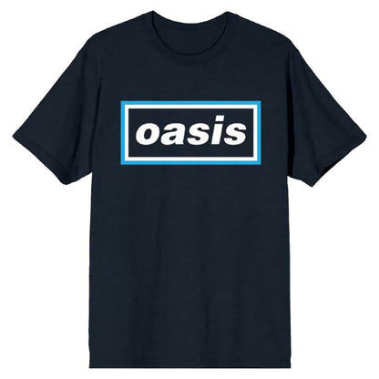 OASIS オアシス (結成 35周年 ) - Maine Road Event Logo / バックプリントあり / Tシャツ / メンズ