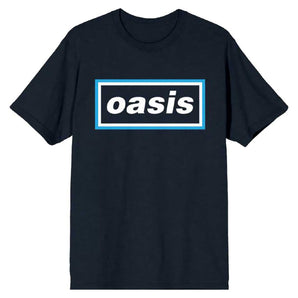 OASIS オアシス (再結成ツアー2025 ) - Maine Road Event Logo / バックプリントあり / Tシャツ / メンズ 【公式 / オフィシャル】