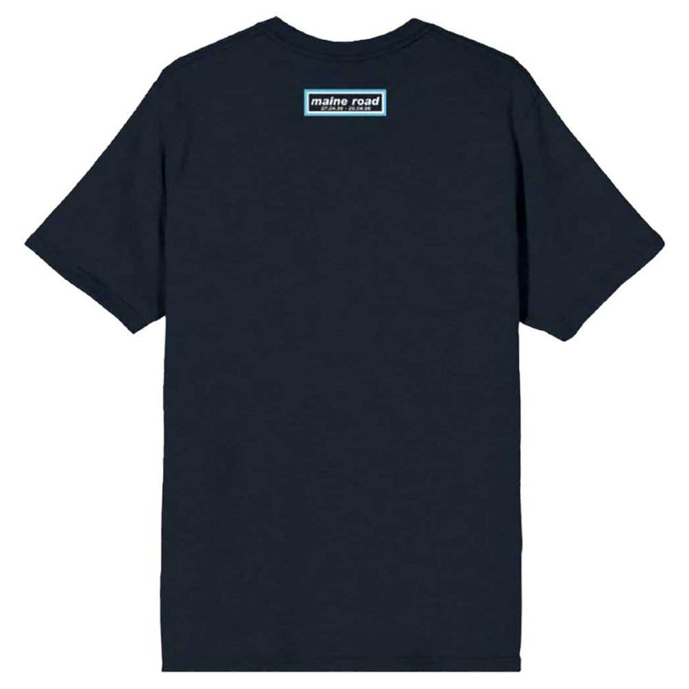 OASIS オアシス (結成 35周年 ) - Maine Road Event Logo / バックプリントあり / Tシャツ / メンズ