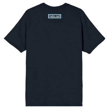 OASIS オアシス (結成 35周年 ) - Maine Road Event Logo / バックプリントあり / Tシャツ / メンズ