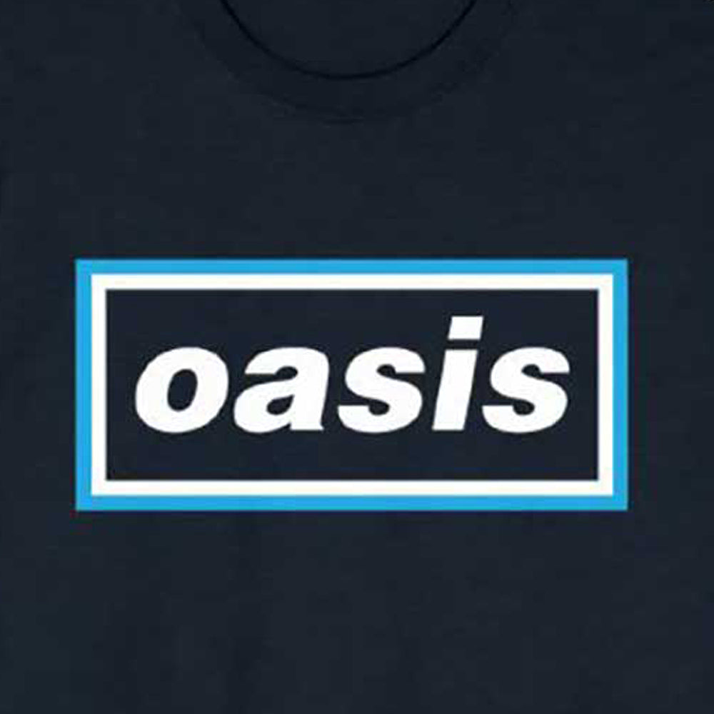 OASIS オアシス (結成 35周年 ) - Maine Road Event Logo / バックプリントあり / Tシャツ / メンズ