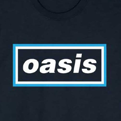OASIS オアシス (結成 35周年 ) - Maine Road Event Logo / バックプリントあり / Tシャツ / メンズ