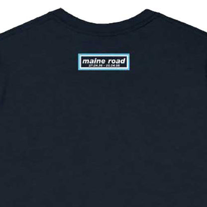 OASIS オアシス (結成 35周年 ) - Maine Road Event Logo / バックプリントあり / Tシャツ / メンズ