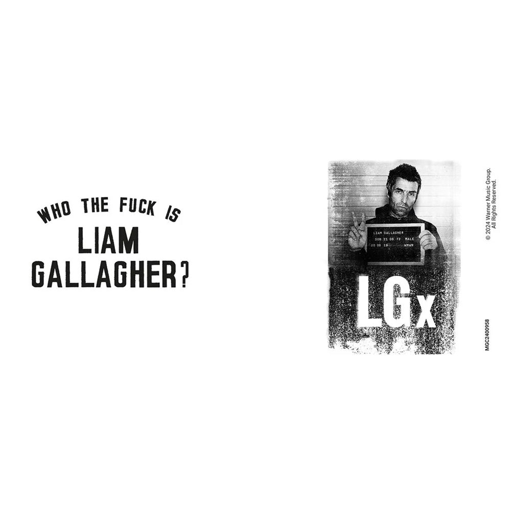 OASIS オアシス (結成 35周年 ) - Liam Gallagher Who Is Liam? / マグカップ