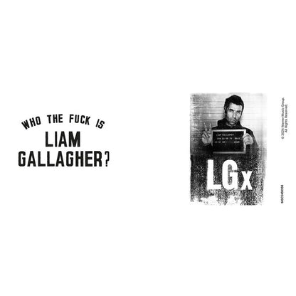 OASIS オアシス (結成 35周年 ) - Liam Gallagher Who Is Liam? / マグカップ