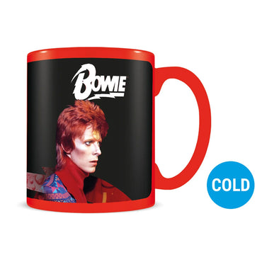 DAVID BOWIE デヴィッドボウイ (追悼 10年 ) - Bolt / マジック・マグカップ / マグカップ