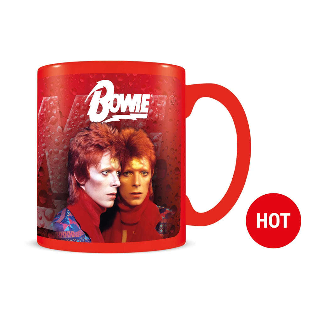 DAVID BOWIE デヴィッドボウイ (追悼 10年 ) - Bolt / マジック・マグカップ / マグカップ