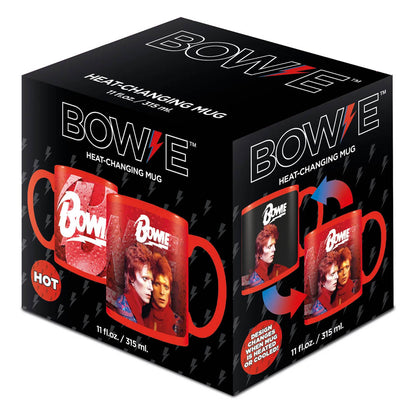 DAVID BOWIE デヴィッドボウイ (追悼 10年 ) - Bolt / マジック・マグカップ / マグカップ