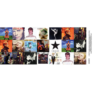 DAVID BOWIE デヴィッドボウイ (追悼 10年 ) - Albums Collage / マグカップ