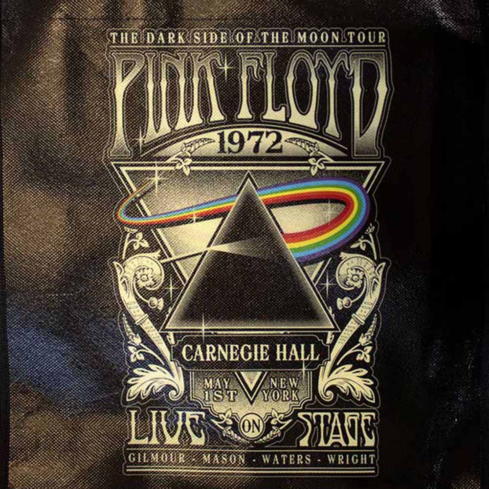 PINK FLOYD ピンクフロイド - Carnegie Hall Poster / トートバッグ