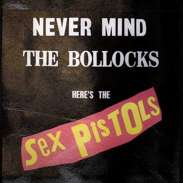 SEX PISTOLS セックスピストルズ (デビュー 50周年 ) - Never Mind The Bollocks Original Album / Black / トートバッグ