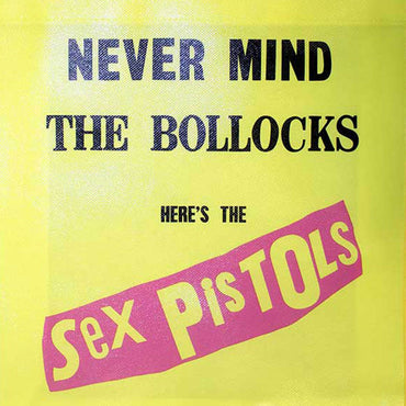 SEX PISTOLS セックスピストルズ (デビュー 50周年 ) - Never Mind The Bollocks Original Album / Yellow / トートバッグ