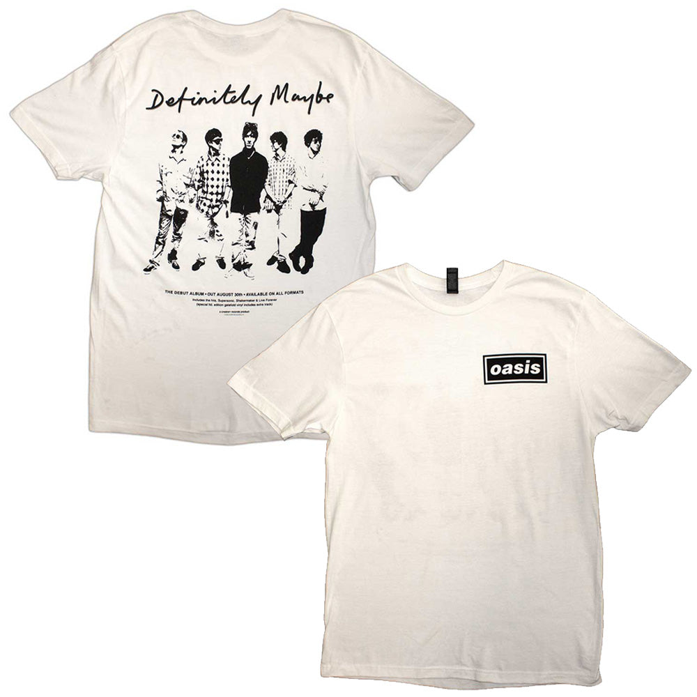 OASIS - (結成 35周年 ) - Definitely Maybe Promo / バックプリントあり