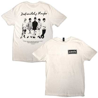 OASIS - (結成 35周年 ) - Definitely Maybe Promo / バックプリントあり