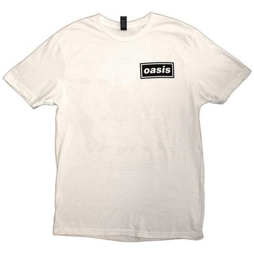 OASIS オアシス (結成 35周年 ) - Definitely Maybe Promo / バックプリントあり / Tシャツ / メンズ
