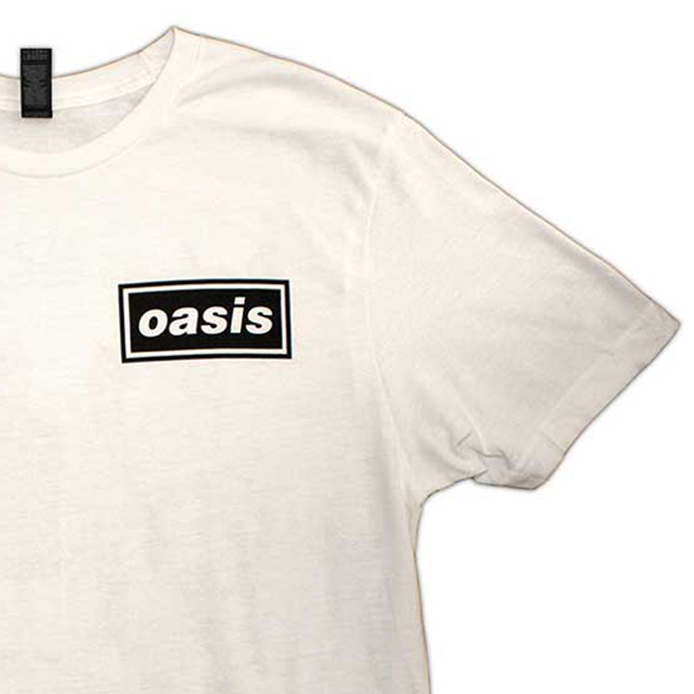 OASIS オアシス (結成 35周年 ) - Definitely Maybe Promo / バックプリントあり / Tシャツ / メンズ