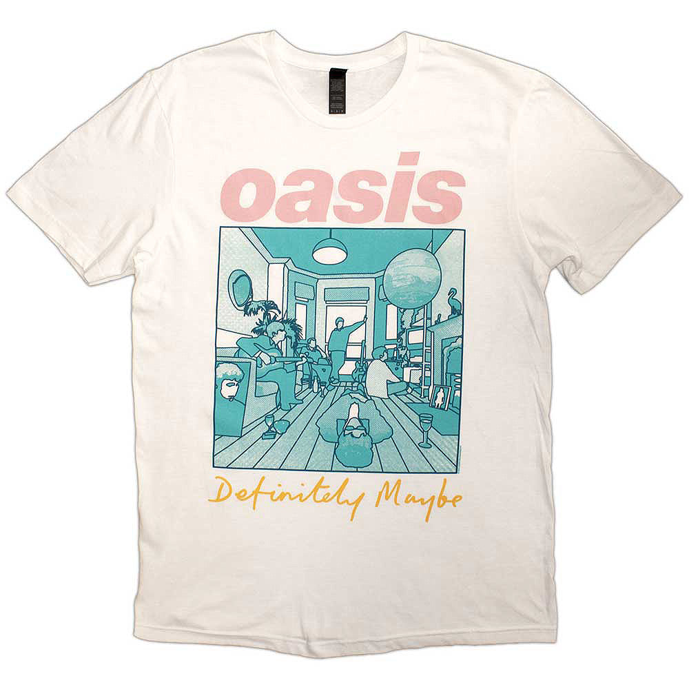 OASIS - (結成 35周年 ) - Definitely Maybe Illustration Colour
