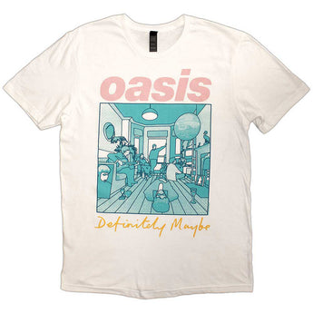 OASIS - (再結成ツアー2025 ) - Definitely Maybe Illustration Colour