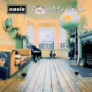 OASIS オアシス (再結成ツアー2025 ) - Definitely Maybe / 30th Anniversary Deluxe Edition / Vinyl / レコード