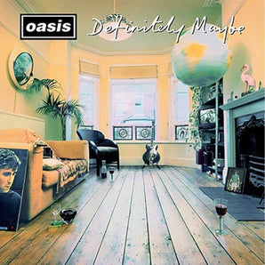 OASIS オアシス (再結成ツアー2025 ) - Definitely Maybe / 30th Anniversary Edition / Pink ＆ White Marble Vinyl / レコード 【公式 / オフィシャル】