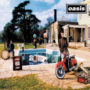 OASIS オアシス (2025 10月 来日 記念 ) - Be Here Now / 25th Anniversary Limited Edition / Silver Vinyl / レコード