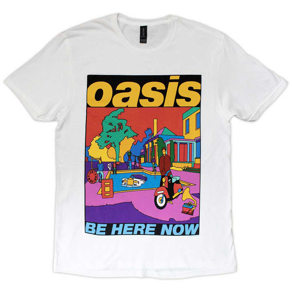 OASIS - (結成 35周年 ) - Be Here Now Illustration