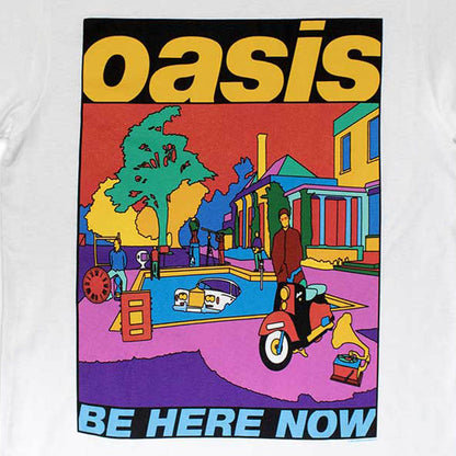 OASIS オアシス (結成 35周年 ) - Be Here Now Illustration / Tシャツ / メンズ