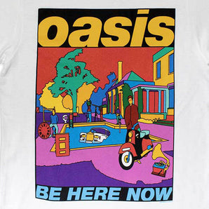 OASIS オアシス (2025 10月 来日 記念 ) - Be Here Now Illustration / Tシャツ / メンズ