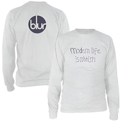 BLUR - (デビュー35周年 ) - Modern Life is Rubbish / 長袖 / バックプリントあり