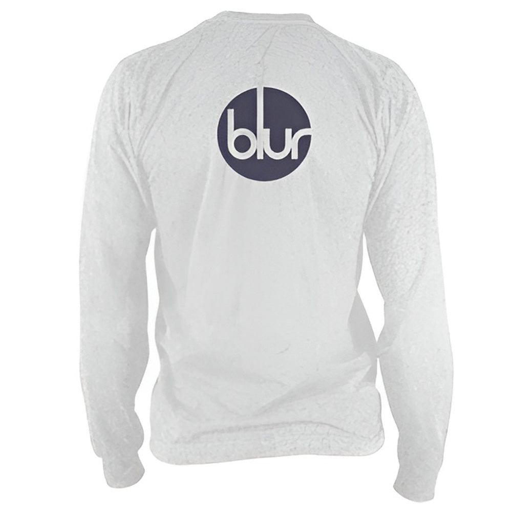 BLUR ブラー (デビュー35周年 ) - Modern Life is Rubbish / 長袖 / バックプリントあり / Tシャツ / メンズ