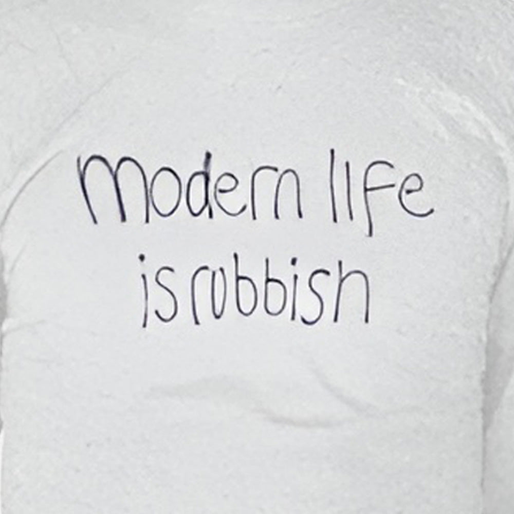 BLUR ブラー (デビュー35周年 ) - Modern Life is Rubbish / 長袖 / バックプリントあり / Tシャツ / メンズ