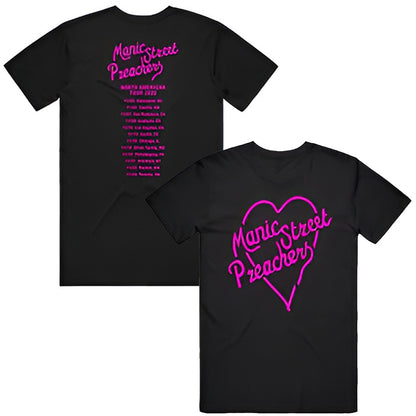 MANIC STREET PREACHERS - Stay Beautiful Tour / バックプリントあり