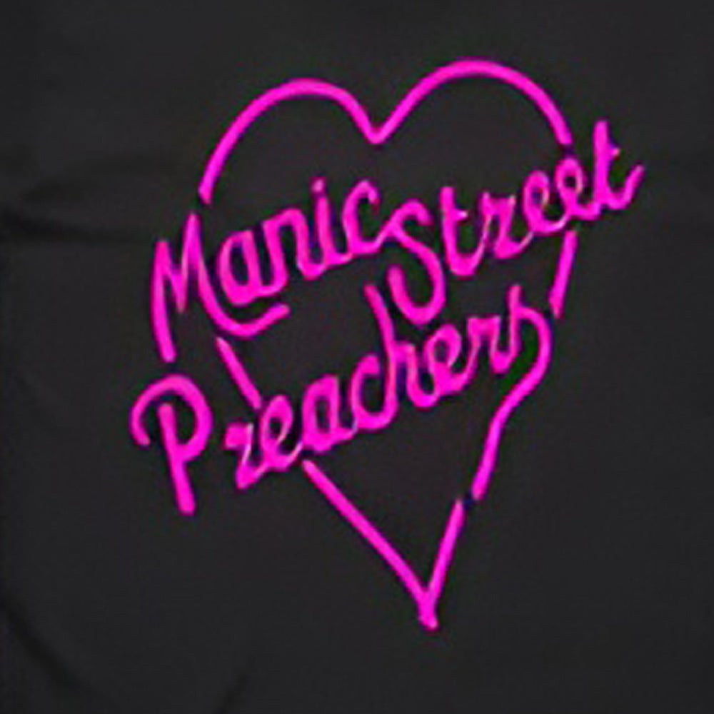 MANIC STREET PREACHERS マニックストリートプリーチャーズ - Stay Beautiful Tour / バックプリントあり / Tシャツ / メンズ