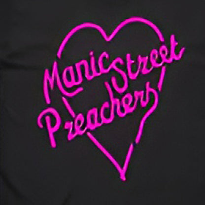 MANIC STREET PREACHERS マニックストリートプリーチャーズ - Stay Beautiful Tour / バックプリントあり / Tシャツ / メンズ