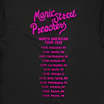 MANIC STREET PREACHERS マニックストリートプリーチャーズ - Stay Beautiful Tour / バックプリントあり / Tシャツ / メンズ
