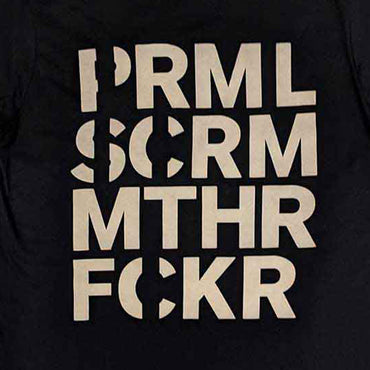 PRIMAL SCREAM プライマルスクリーム - Muthafucka / Tシャツ / メンズ