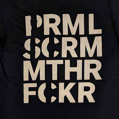 PRIMAL SCREAM プライマルスクリーム - Muthafucka / Tシャツ / メンズ