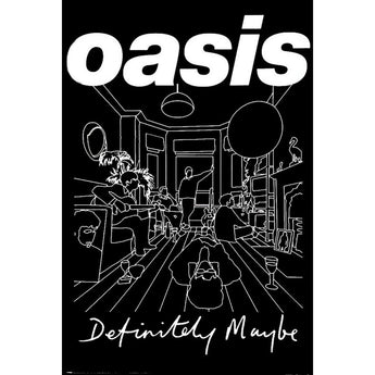 OASIS - (2025 10月 来日 記念 ) - DEFINITELY MAYBE ART