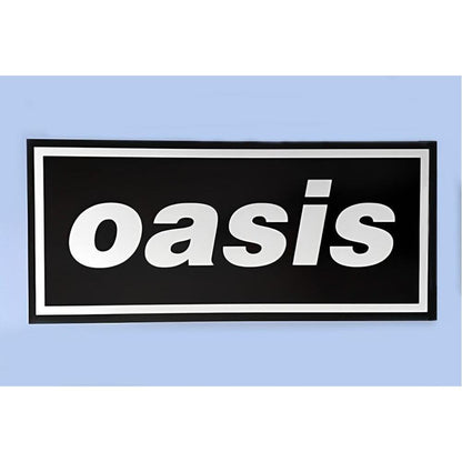 OASIS - (結成 35周年 ) - LOGO ON BLUE