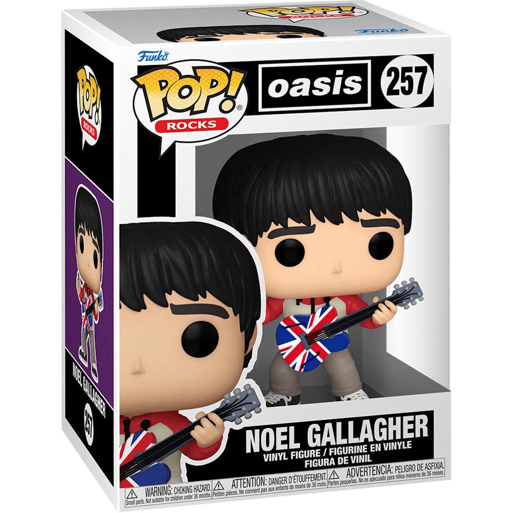 OASIS オアシス (結成 35周年 ) - Noel Gallagher Funko Pop! Vinyl Figure #257 / フィギュア・人形